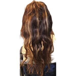 24 inch Reddish Brown Wear and Go Glueless Wigs,6x4.75 Pre Cut Lace Glueless wig
